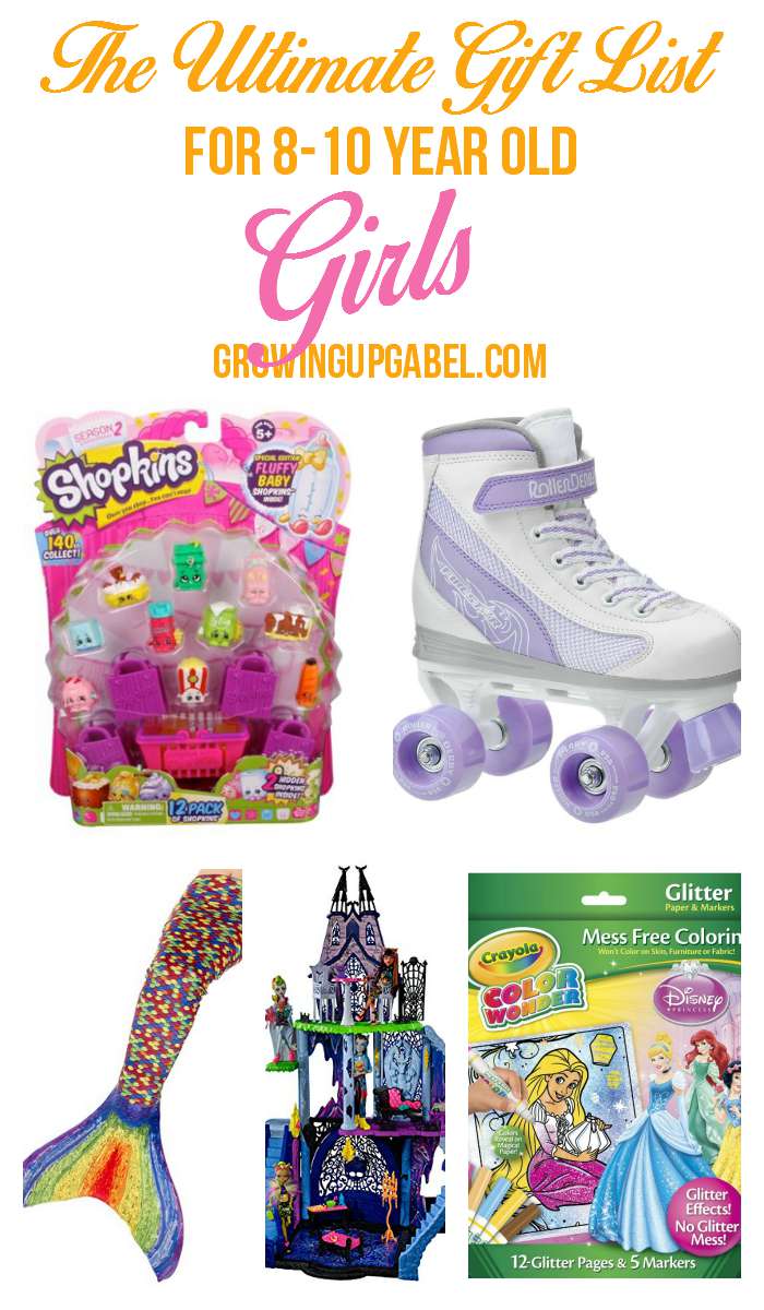 The Ultimate List of Top Girl Gifts for 8-10 Year Olds
